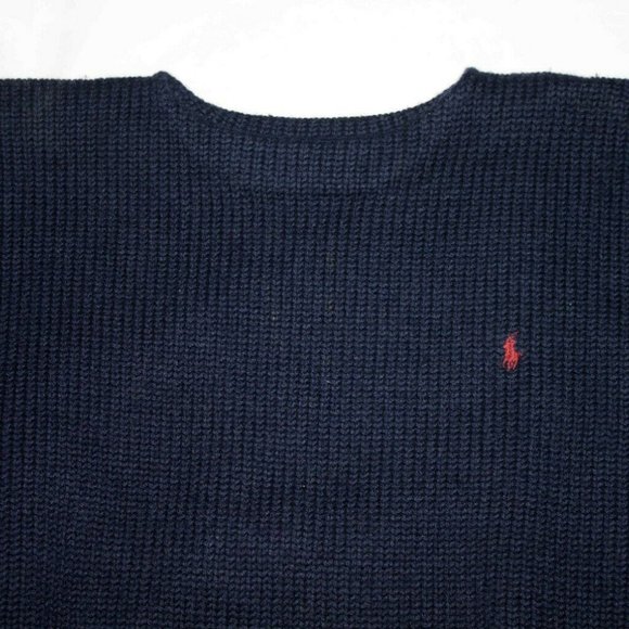 Polo By Ralph Lauren Mens Long Sleeve Crew Neck Wo‎ - Picture 2 of 4